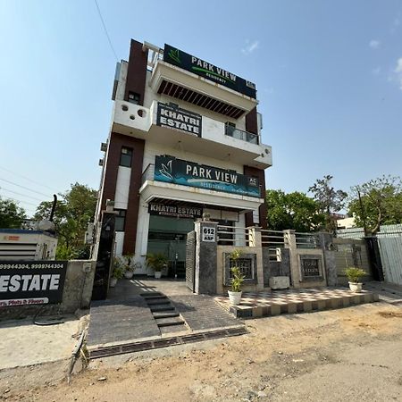 Hotel Parkview Residency Gurgaon Exterior foto